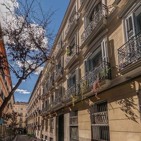 Barbieri Lägenhet Madrid Exteriör bild